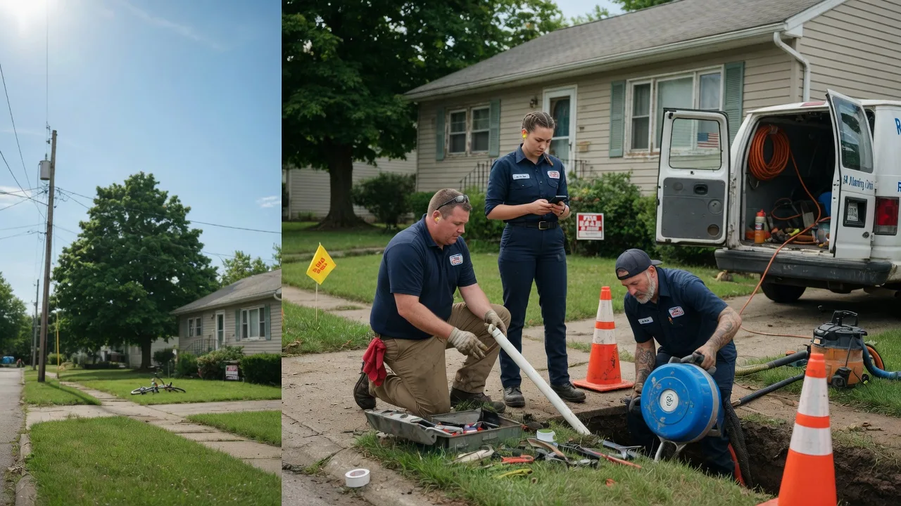 Sewer Line Repair in Mifflinburg, PA near me